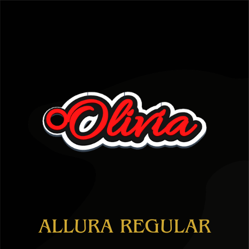 Brelok z imieniem – trzywarstwowy, personalizowany, druk 3D