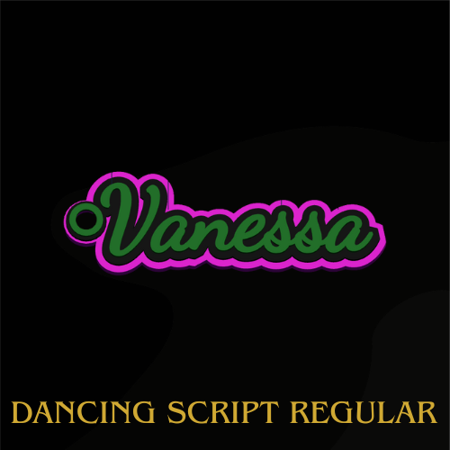 Brelok z imieniem – trzywarstwowy, personalizowany, druk 3D