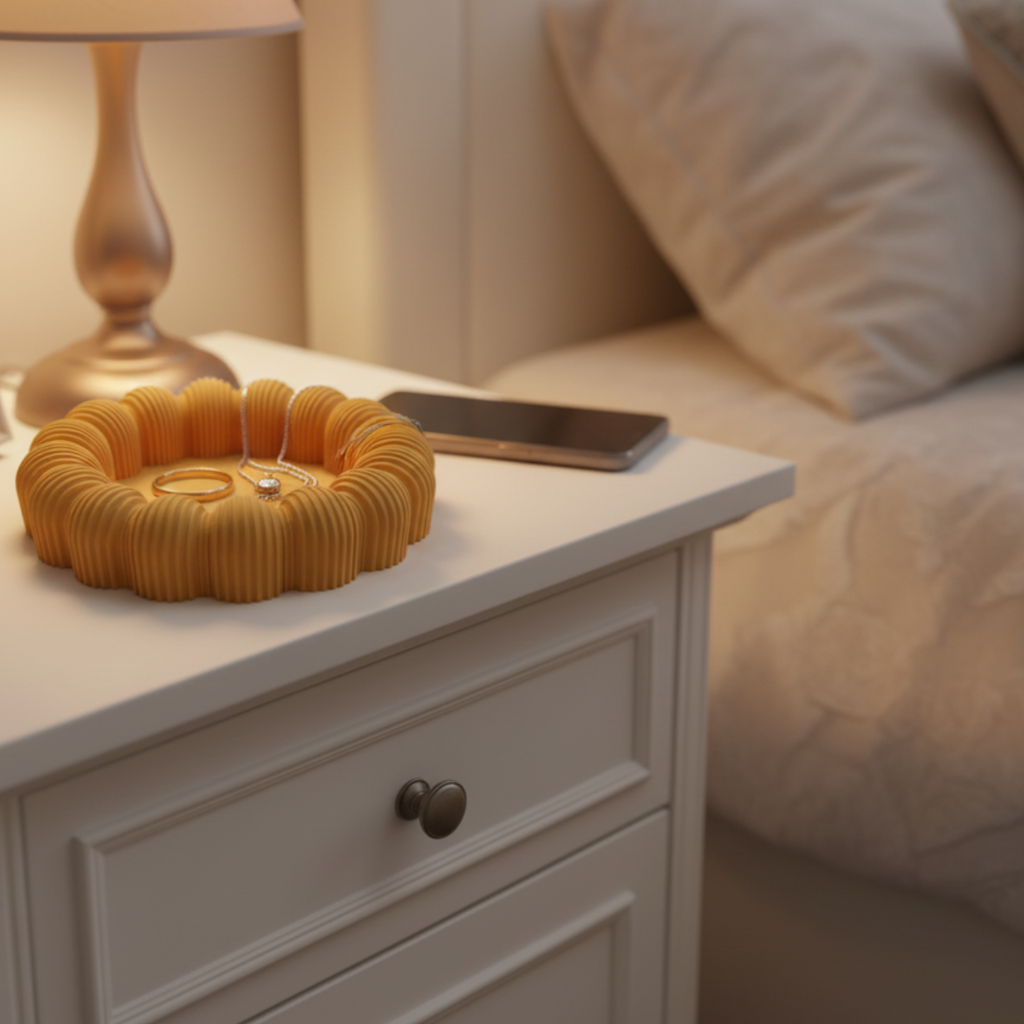 Elegancka Misa na Biżuterię i Drobiazgi – Nowoczesny Design 3D 🪞💍