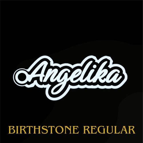 Brelok z imieniem – trzywarstwowy, personalizowany, druk 3D