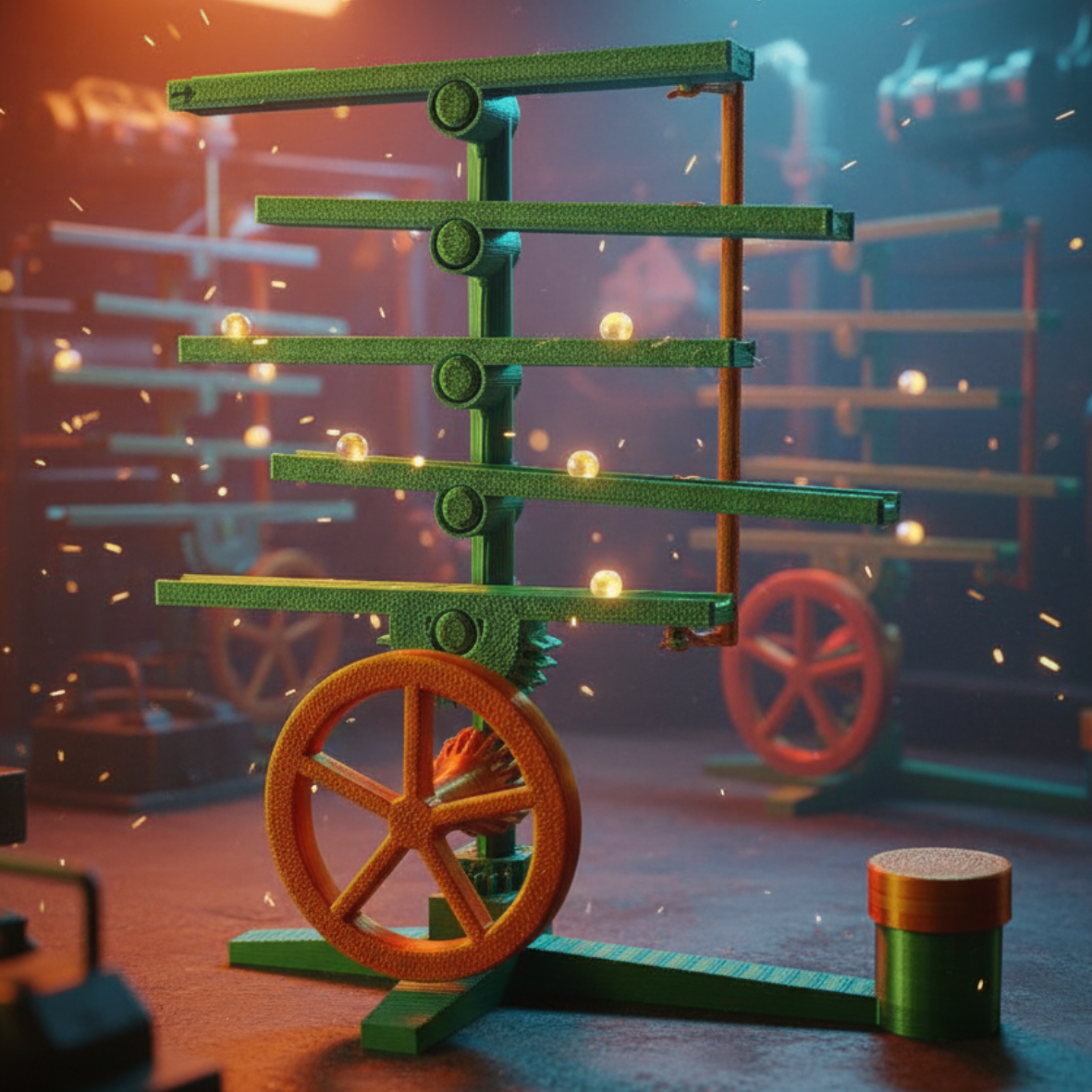 Gra Marble Game 3D – Tor kulkowy z rosnącym poziomem trudności | Executive Toy