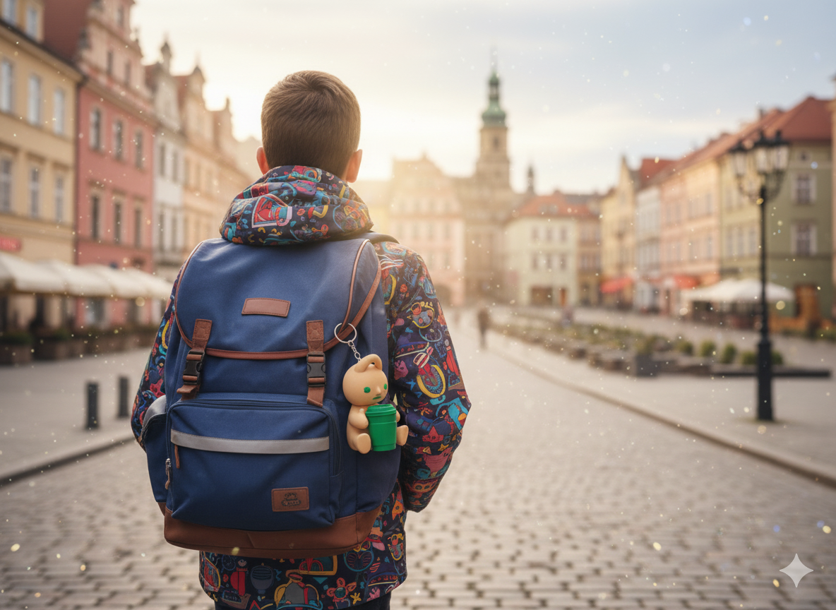 Smiski z Kubkiem Kawy – Figurka & Brelok 3D dla Miłośników Kofeiny ☕💚