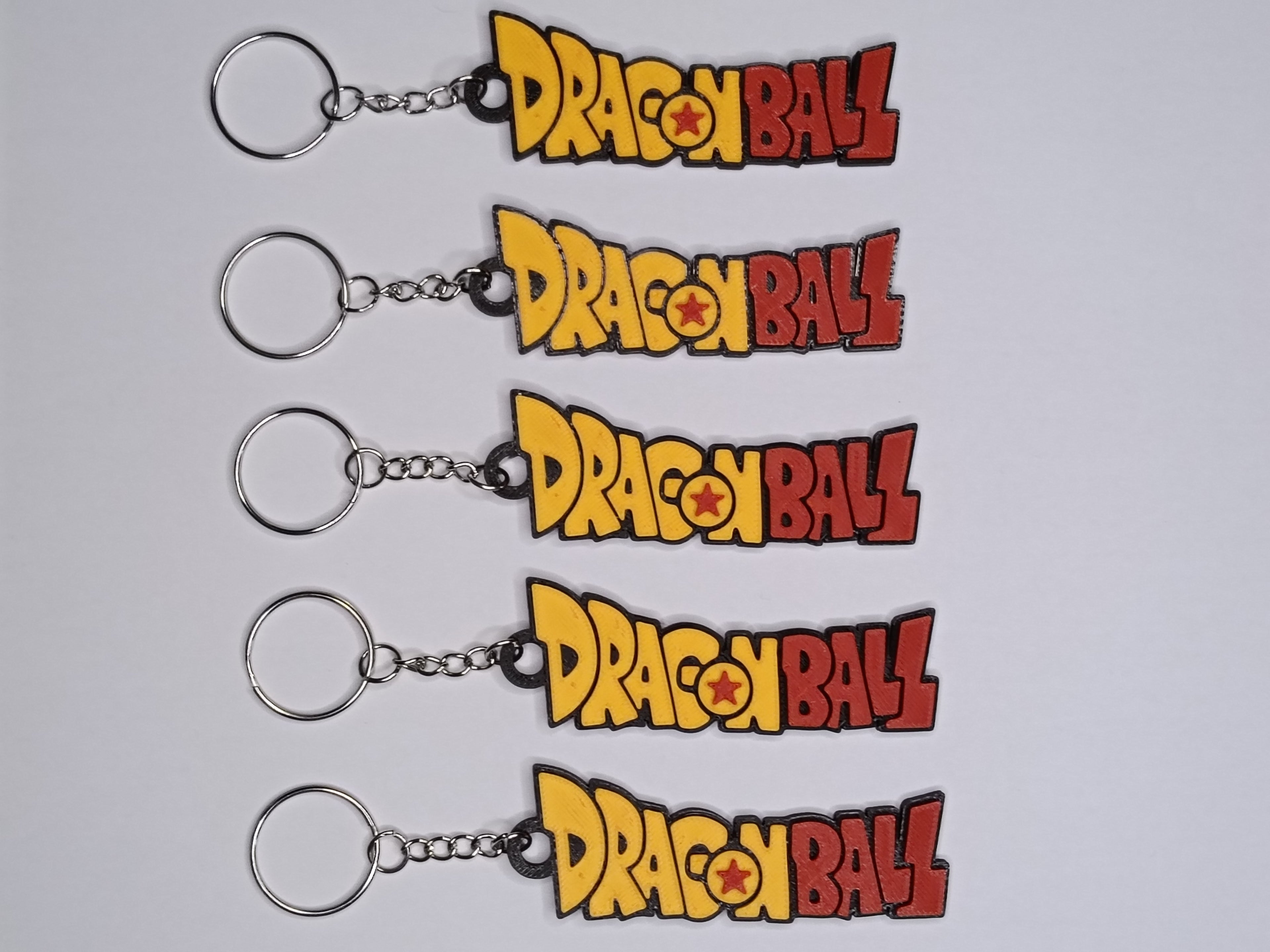 Brelok Dragon Ball – kolorowy brelok 3D dla fanów anime