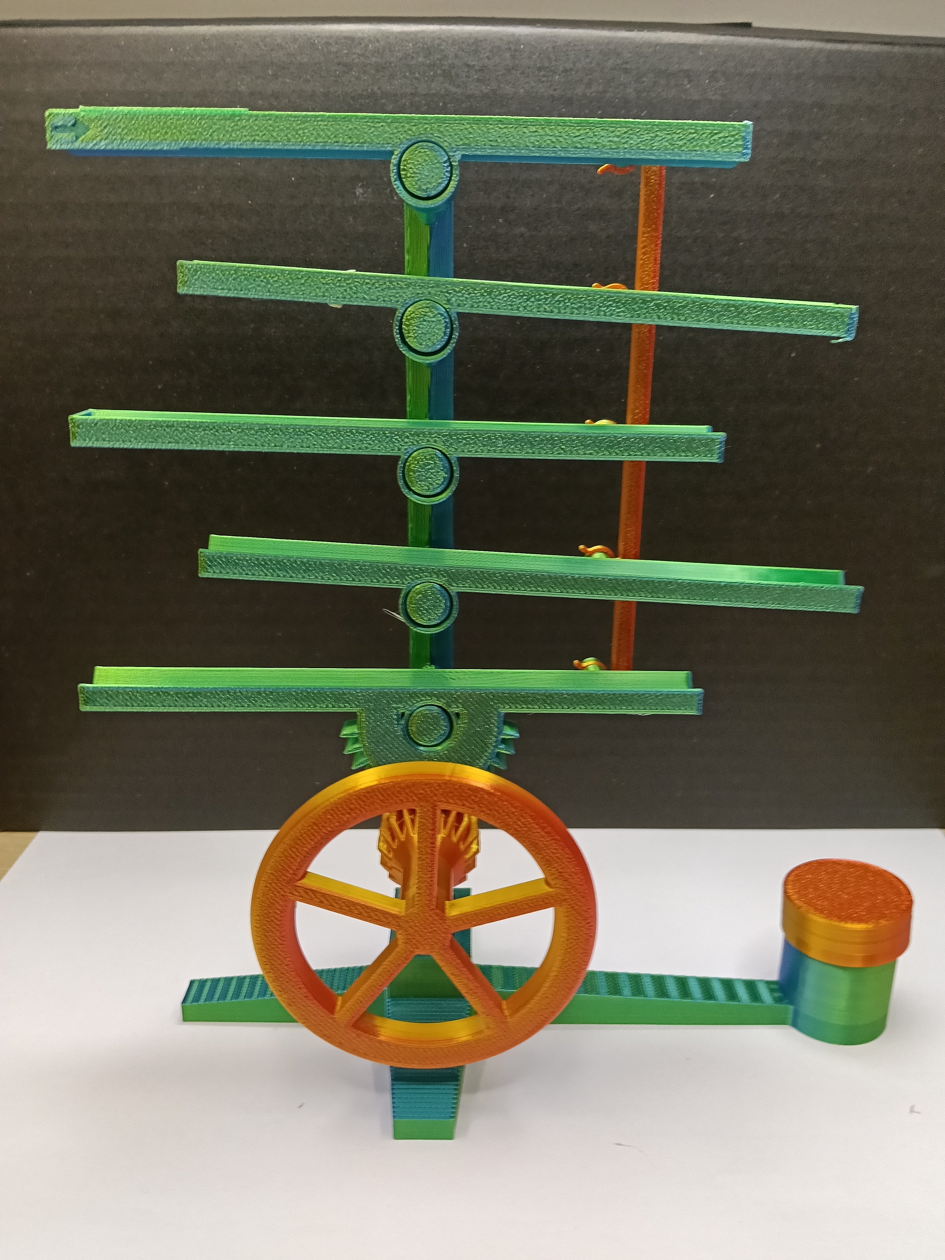 Gra Marble Game 3D – Tor kulkowy z rosnącym poziomem trudności | Executive Toy