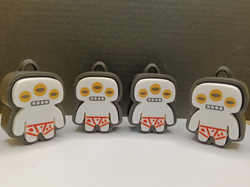 Fuggler Kliker 3D – antystresowy brelok kolekcjonerski