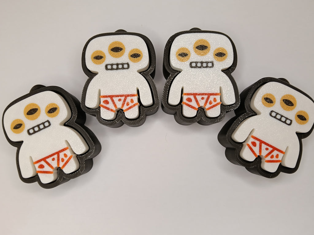 Fuggler Kliker 3D – antystresowy brelok kolekcjonerski