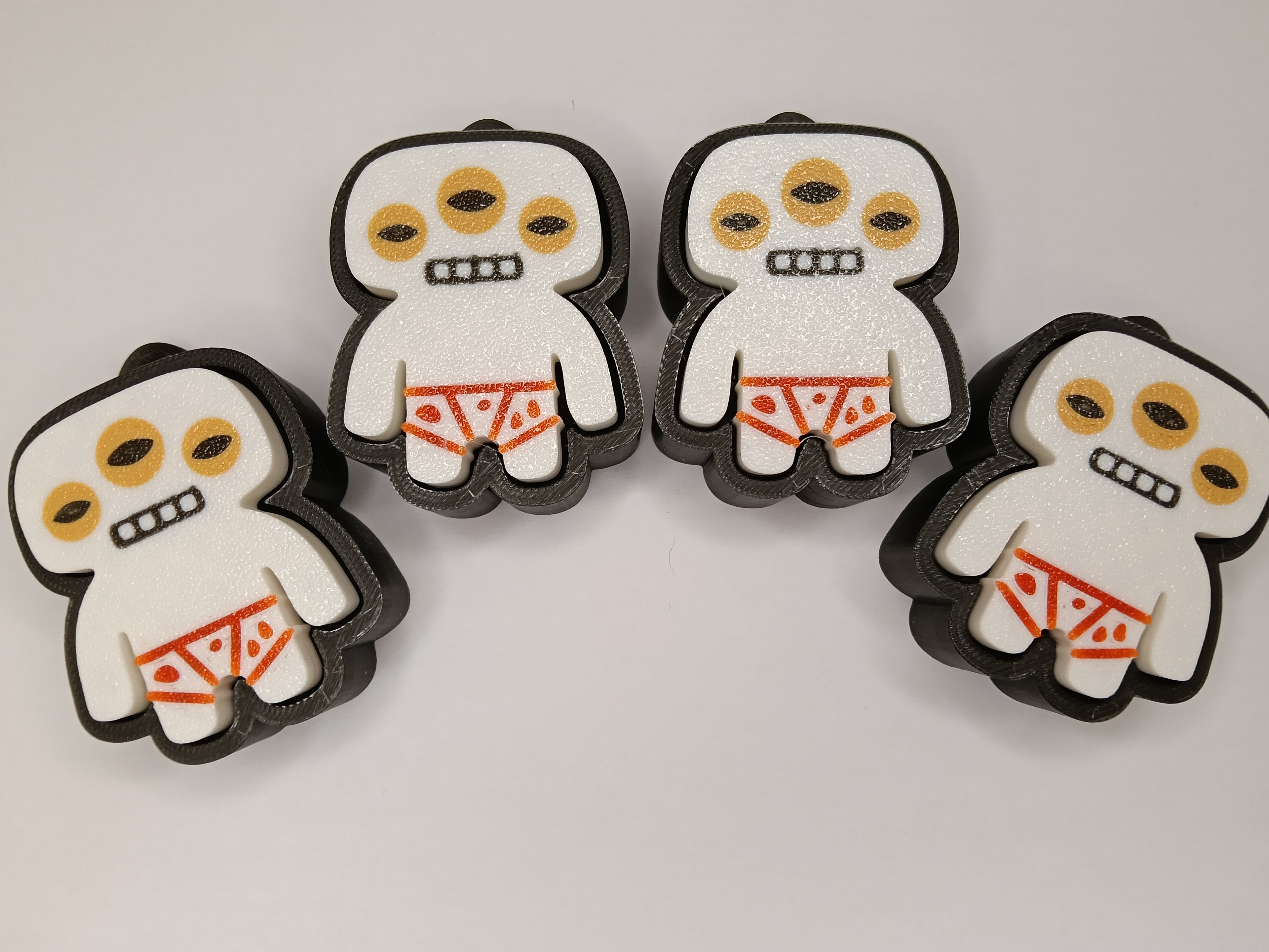 Fuggler Kliker 3D – antystresowy brelok kolekcjonerski